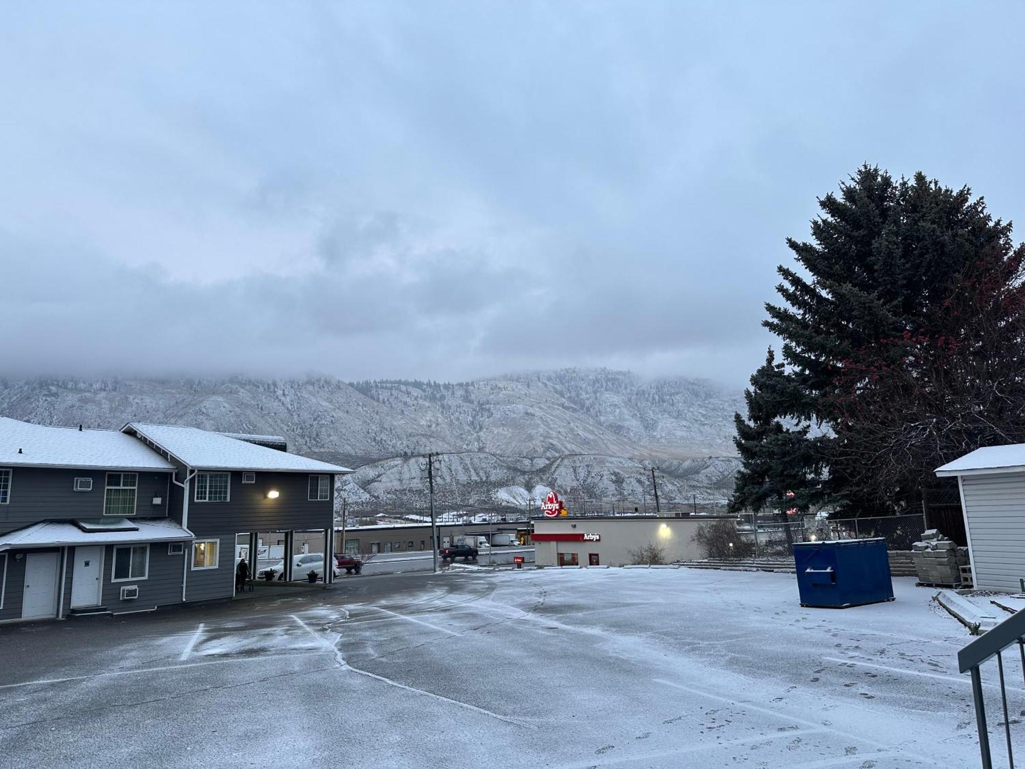Kings Motor Inn Kamloops Exterior foto