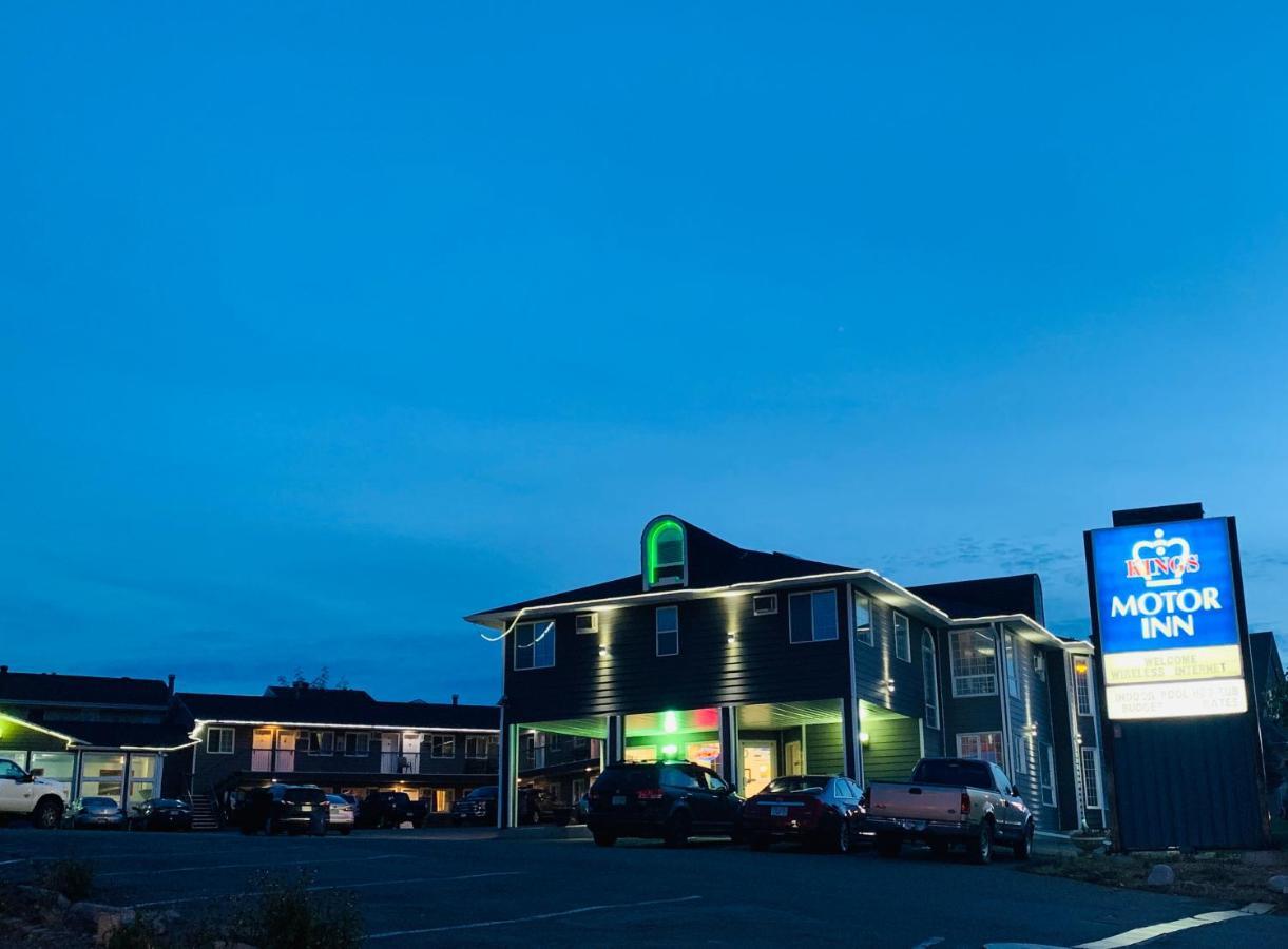 Kings Motor Inn Kamloops Exterior foto